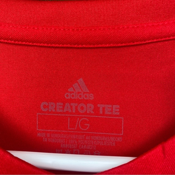 Red Wings men’s T-shirt, Adidas, size L, never worn.Excellent condition - Picture 4 of 6